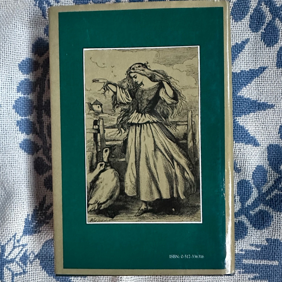 Vintage 1981 Crown Publishers The Complete Brothers Grimm Fairy Tales Book - Picture 8 of 8